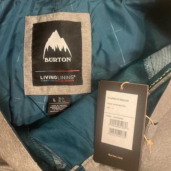 NWT Burton ski pants - Picture 3 of 4
